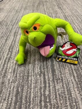 Slimer Plush Toy - Bright Green